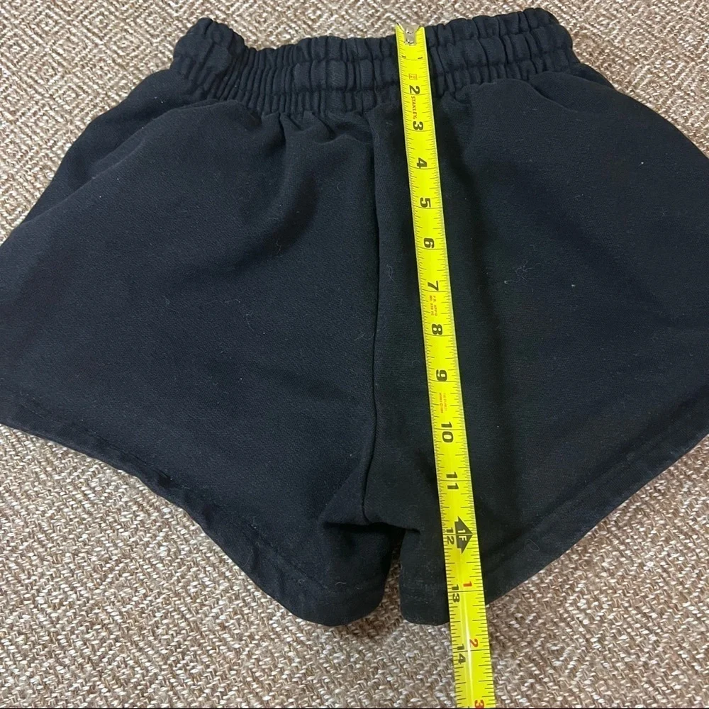 Talentless Shorts Women’s Sz XXS Black Lounge Casual Soft Stretch Preppy Outdoor